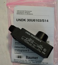 堡盟Baumer超声波传感器UNDK 30U6103 S14