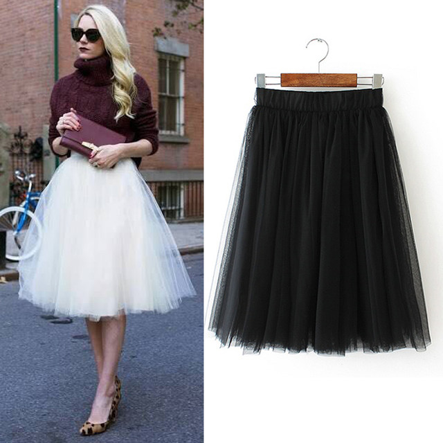 New spring and summer products for mesh skirts with sweet style