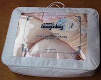 Little dog Bigger detachable liner winter baby sleeping bag cotton children Four Seasons quilt multi-function thick anti-kicking quilt