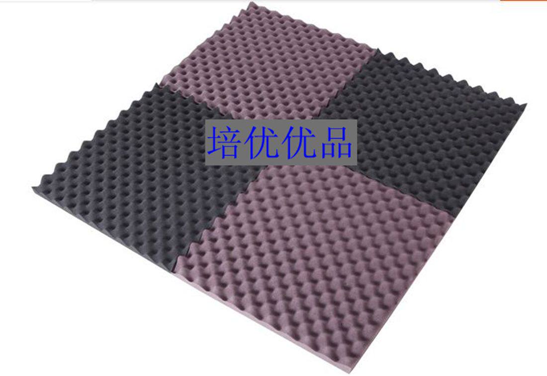 50# high density egg cotton SGS environmental protection certification KTV sound absorption and hard material crest sponge double excellent