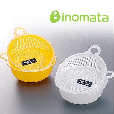 Japan Import Leachate Kitchen Vegetable Fruits Plastic Drain Bowls Fruits and vegetables Small baskets of fruits Containing Bowls of fruit