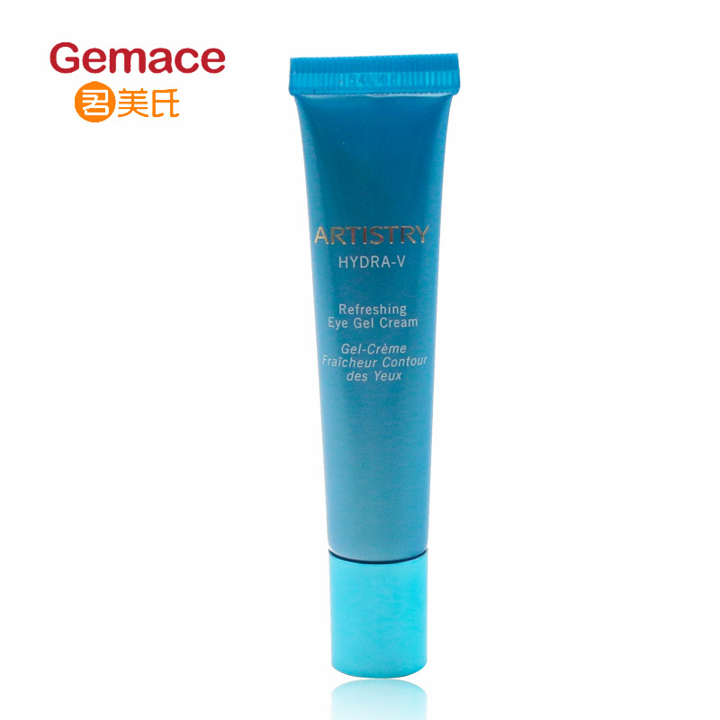 AMWAY/安利美国安利雅姿海洋水润眼霜15ml 保湿清爽淡纹去黑眼圈