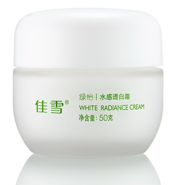绿怡水感透白霜50g (保质期2020年6月)