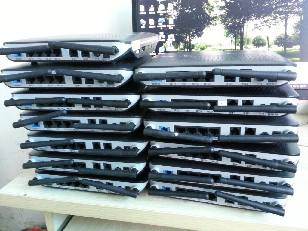 Huawei HG8245 Fiber Cat EPON GPON Light Cat 4 Kou one thousand trillion Wireless Telecom Mobile Fujian Hubei Anhui