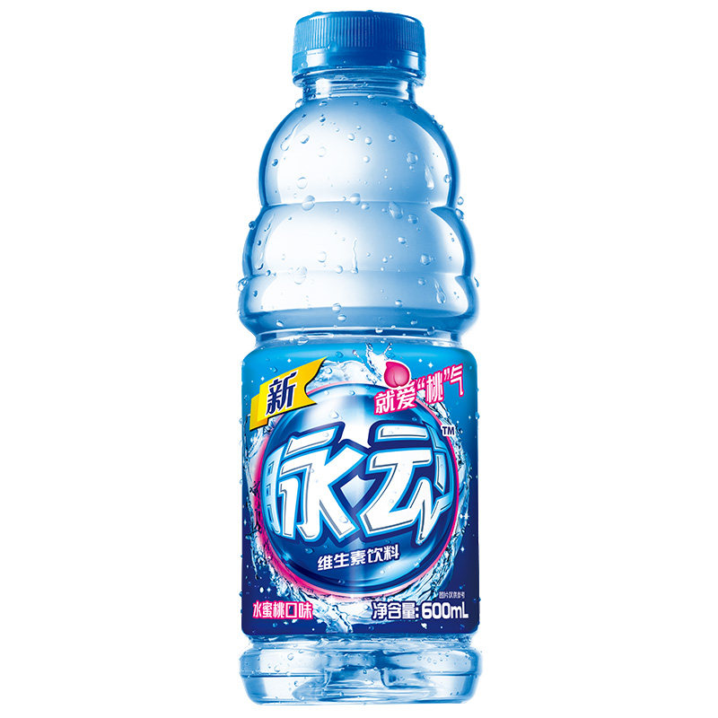 【天猫超市】脉动 水蜜桃味 600ml/瓶 随时随地 脉动回来