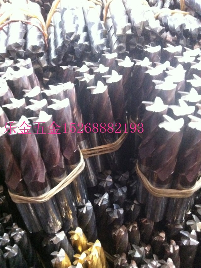 Second-hand imported 4-blade flat milling cutter diameter 12MM