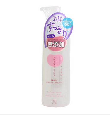 COW牛乳石碱无添加卸妆油150ml溶解彩妆深层清洁日本原装