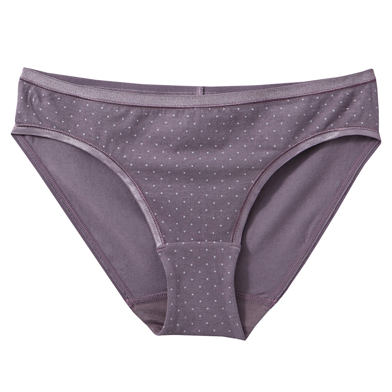 无印良品MUJI 女式 棉混弹力比基尼短裤