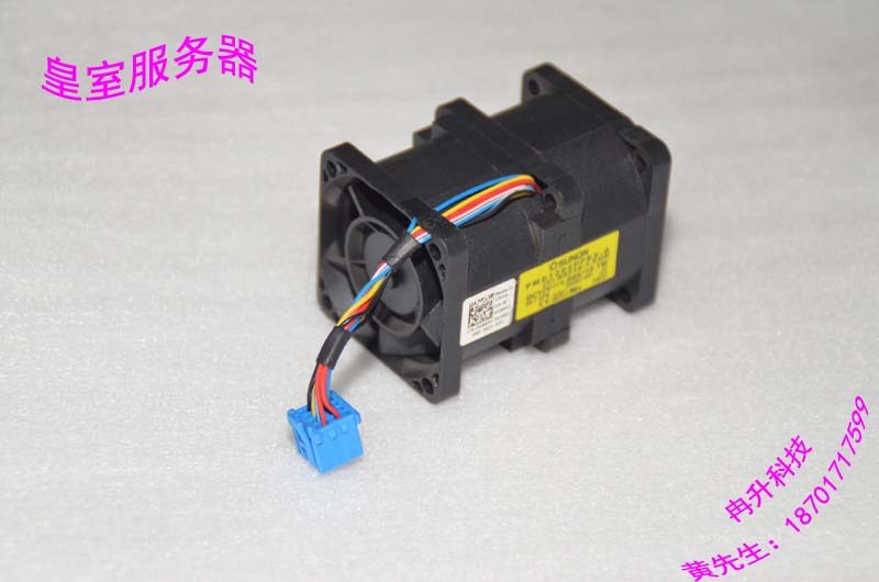 Original DELL PowerEdge R410 server fan CPU chassis cooling fan G865J