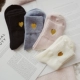 Vintage thêu tình yêu dày vớ cotton vớ Vớ mùa thu và mùa đông vớ cotton PS361