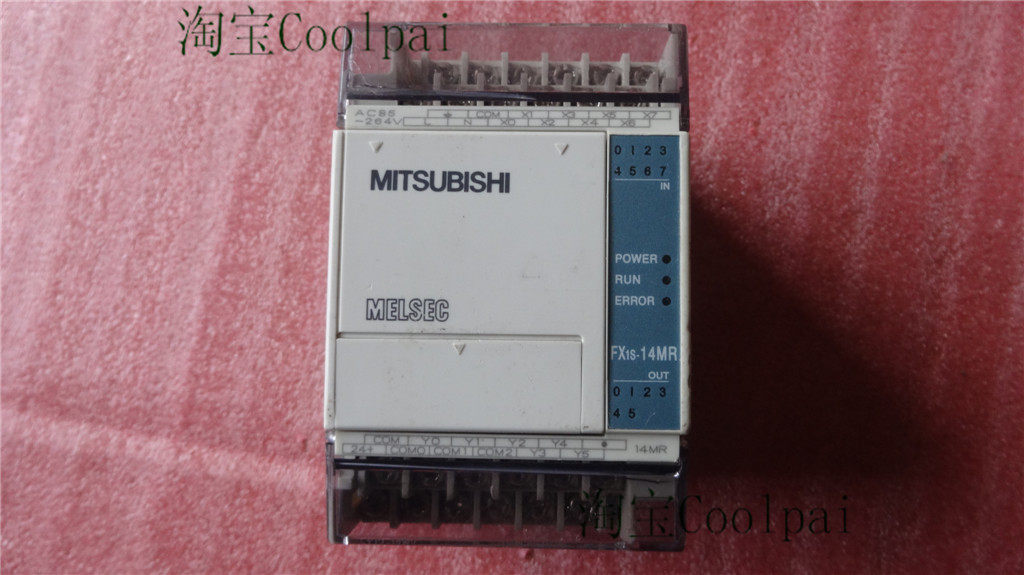 Japan's original assembly PLC FX1S-14MR -001 PLC
