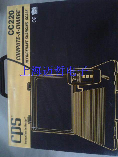 Spot U.S. CPS electronic scale CC220 US CPS refrigerant electronic scale CC-220 refrigerant says