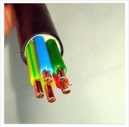 Hangzhou Zhongce brand wire and cable ZR-YJV5*6 square 5-core power hard cable national standard copper core foot rice