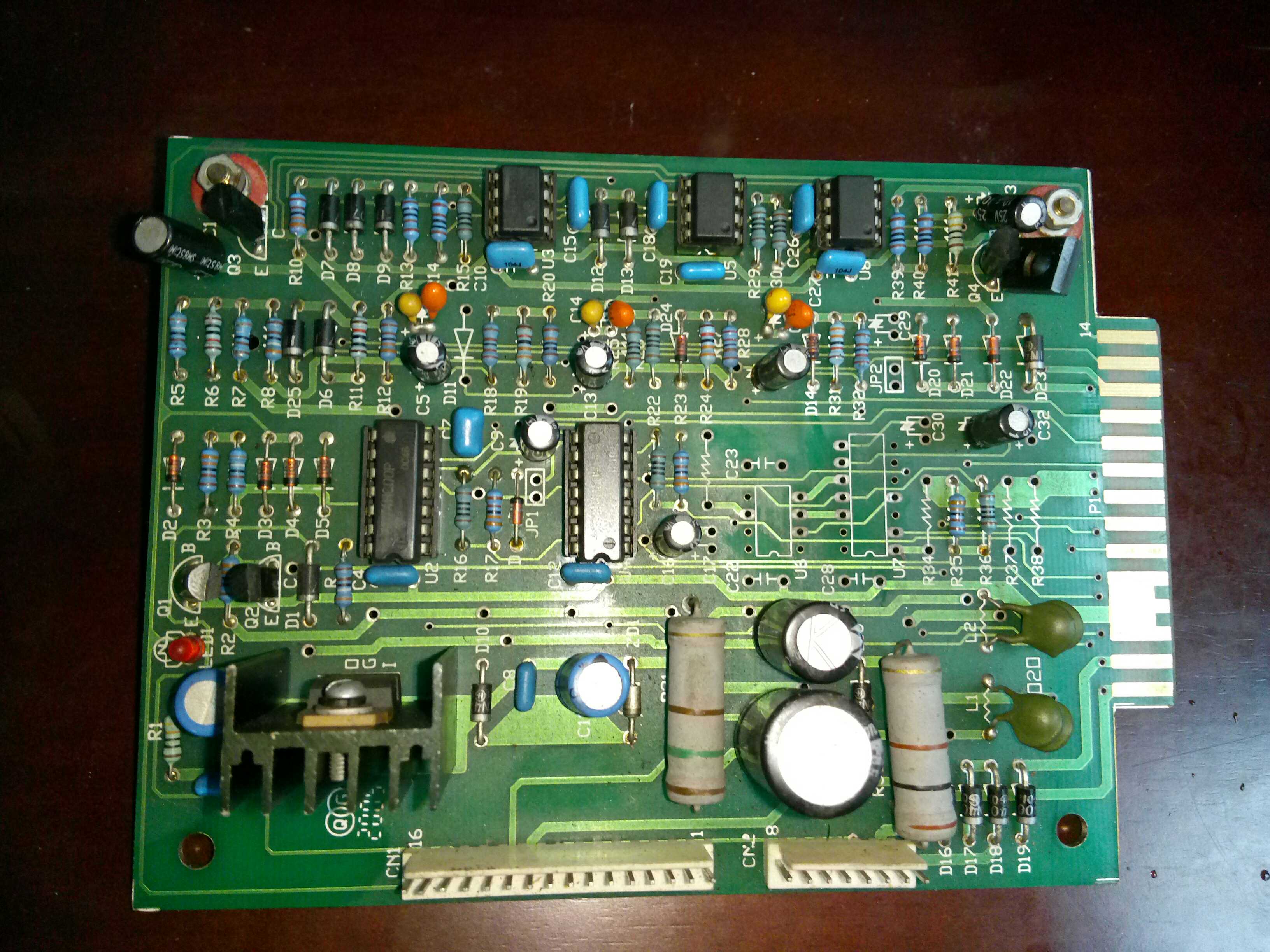 Ultrasonic plastic welding machine accessories Evergreen time control board control circuit