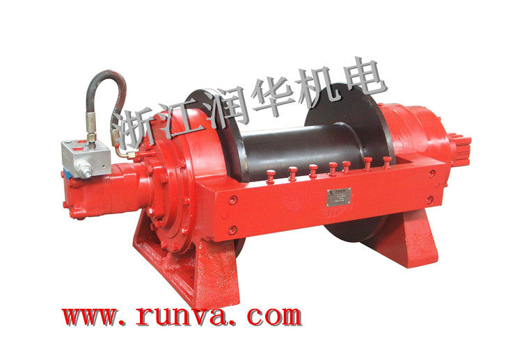 The Runva manufacturer direct sales Runva HWE100 22000 lb 10 ton clear barrier car hydraulic winch
