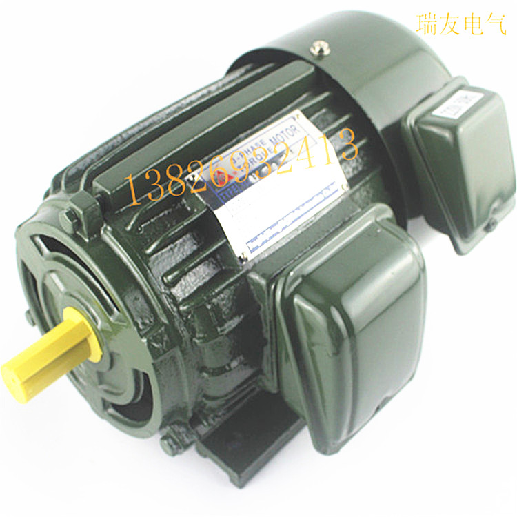 Three-phase asynchronous moment motor YLJ100-6-6 motor moment motor 60KG winding 6N m vertical horizontal