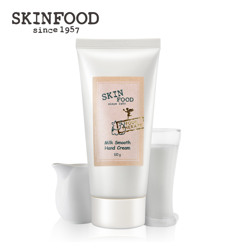 skinfood思亲肤 牛奶滋养护手霜 秋冬美白滋润补水保湿防干裂