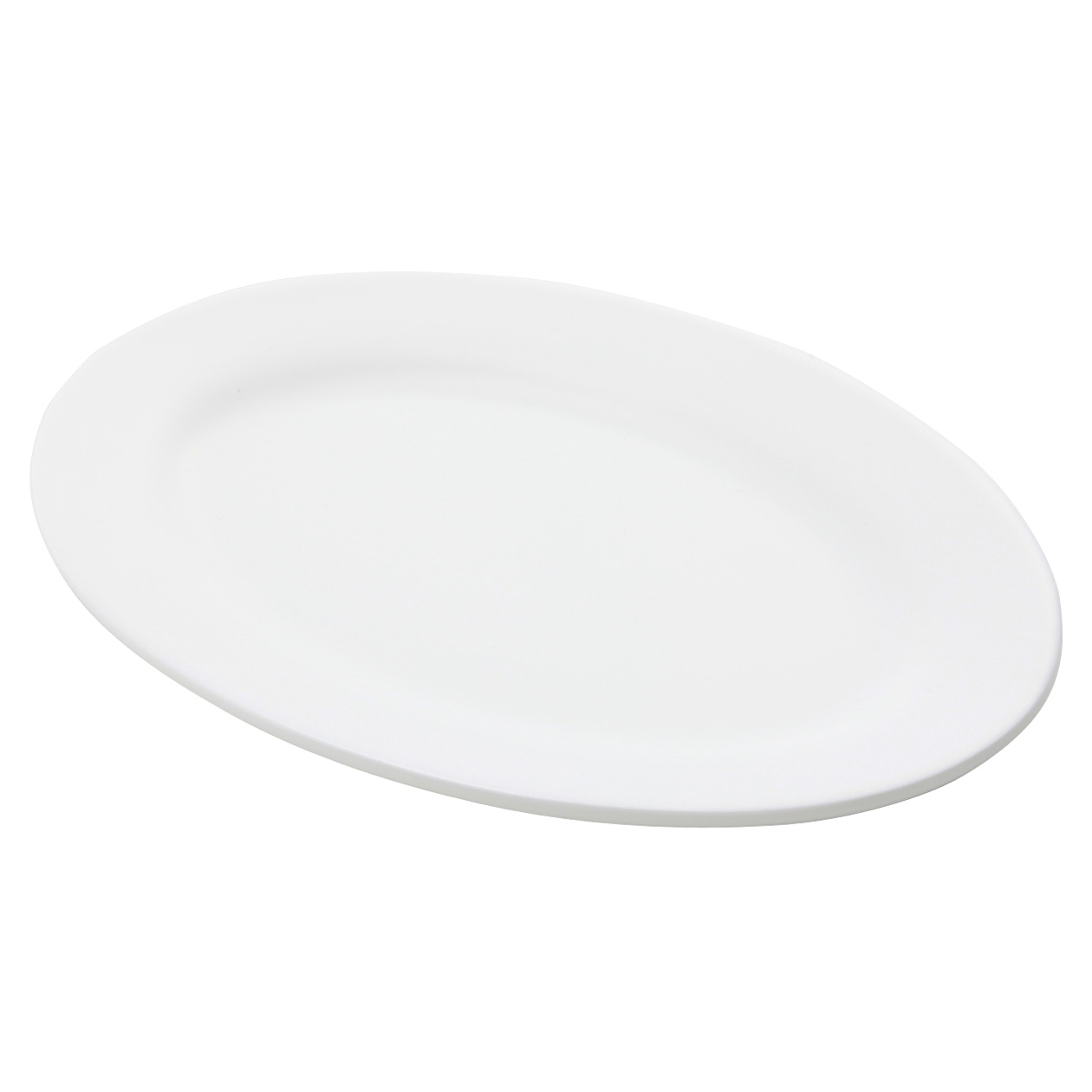 无印良品MUJI 【专店限定】业务用食器/椭圆碟
