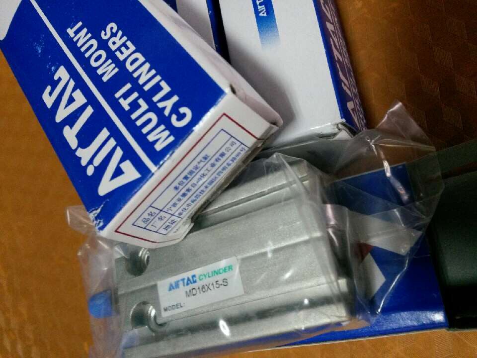 Yad guest multi-position cylinder MD16 * 15 -S AIRTAC square cylinder fake one lost ten
