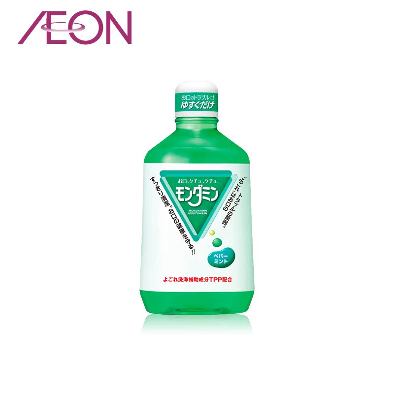 ARS安速梦纳明 薄荷味漱口水1080mL