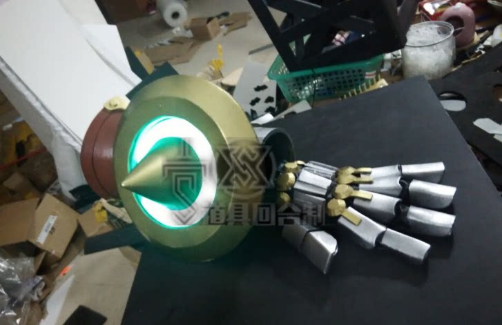 (round) EZ light deacon Izerirer cosplay props to figure out custom props