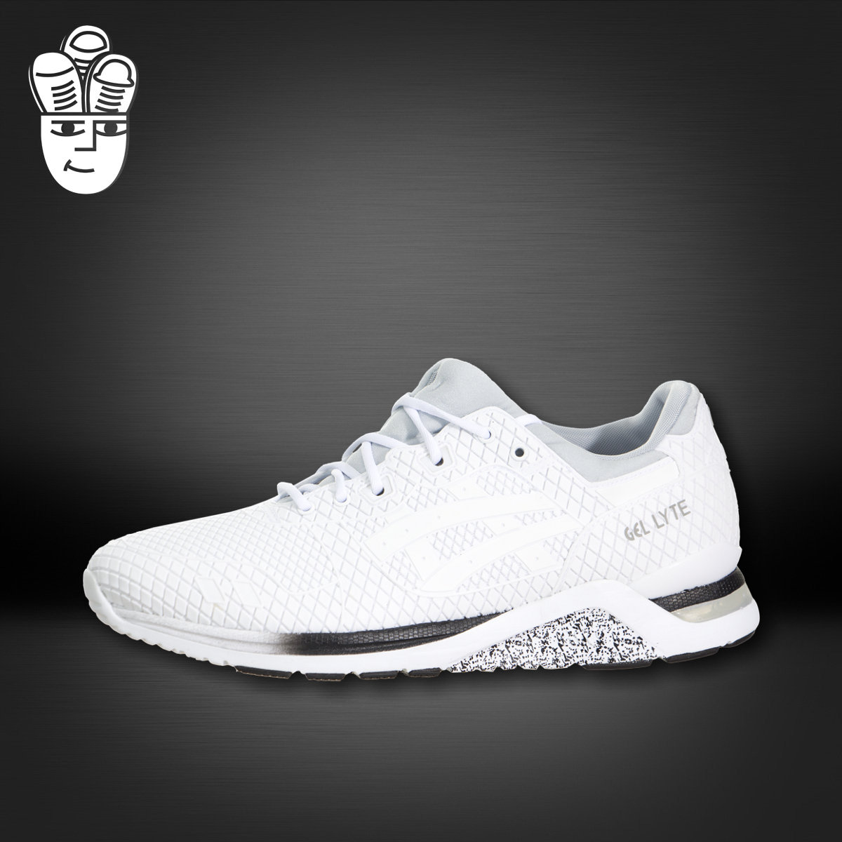 爱世克斯 Asics GEL-Lyte EVO 亚瑟士男鞋 复古跑步鞋 武士系列