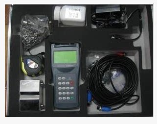 Dalian Seafest TDS - 100H handheld ultrasonic flowmeter portable ultrasonic flowmeter