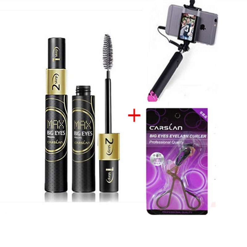 CARSLAN/卡姿兰卡姿兰睫毛膏 纤长浓密大眼睛浓卷丰1+2双效睫毛膏