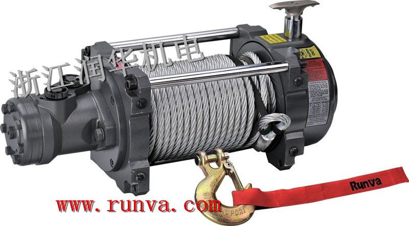 Moisturizer manufacturer direct sales Runva HWN050YD 11000 lbs 5 ton clear barrier car hydraulic winch windlass