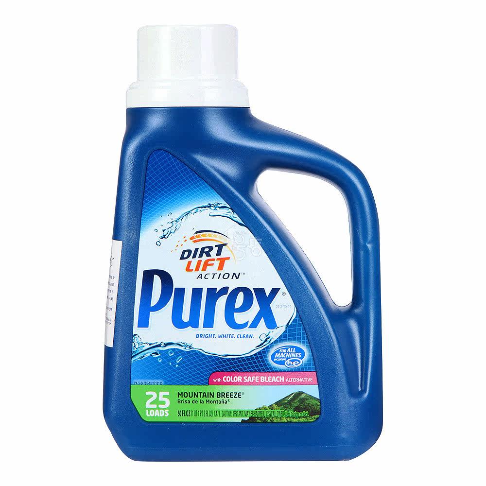 Purex/普雷克斯 护色彩漂洗衣液 山野微风 1.47L 新款