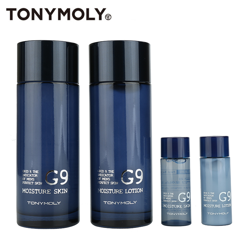 Tonymoly/托尼魅力知玖男士保湿护肤套装