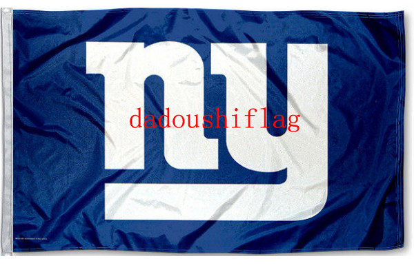 Foreign trade football giants outdoor flag NFL New York Giants NY Flag