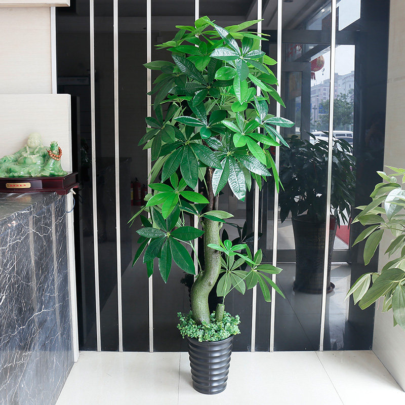 [USD 21.79] Wig Choi tree potted plants indoor simulation