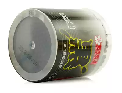 Flower clean Super adsorption activated carbon black cotton swab 100 round barrel black cotton swab