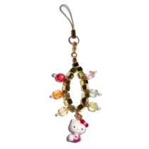 Japanese SanrioHello Kitty mobile phone rope bag pendant keychain