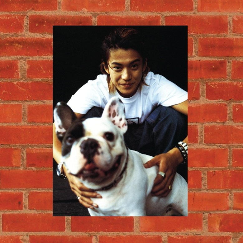 Oguri Shun Poster PD003 500 Models Full 8 A3 Pictures Peripheral Stickers Photo Photo Photo