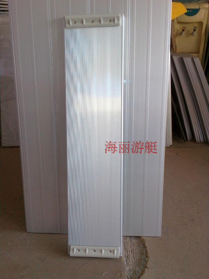 Rubber boat surf drifting thickening aluminum alloy seat inflatable fishing boat kayak accessories