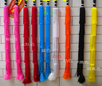 Special price eunuch whisk Tai Chi whisk imitation horsetail floating dust real horsetail Taichi Buddha dust Taichi throwing tool