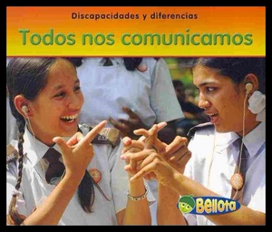 【预售】Todos Nos Comunicamos = We All Communicate