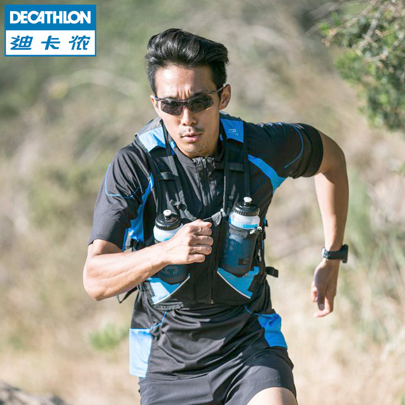 迪卡侬 骑行眼镜山地跑步运动太阳眼镜墨镜防风沙变色带镜盒 ORAO