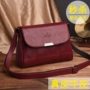 Túi nữ 2018 da mới da bò Hàn Quốc phiên bản của Messenger túi vai túi trung niên nữ túi mẹ túi lady bag tui xach juno