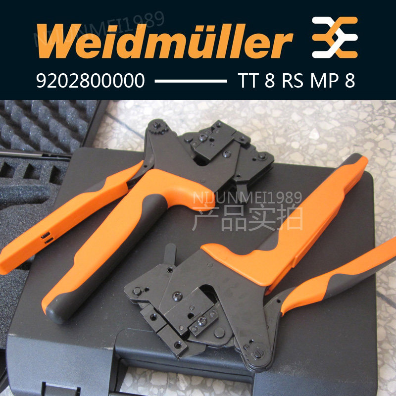 Weidmiller TT 8 RS MP 8 Import Pressure Tool 9202800000 Industrial Ether