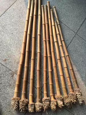 Red bamboo flute material