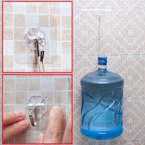 Strong load-bearing adhesive hook viscose stainless steel creative kitchen door after bathroom wall adhesive hook hook 1-10KG