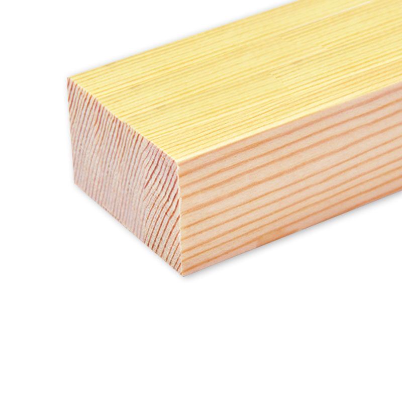 Japanese wood pillars Camphor pine solid wood Custom wood square decorative wood line Tatami floor platform Back shaper solid wood Kang along