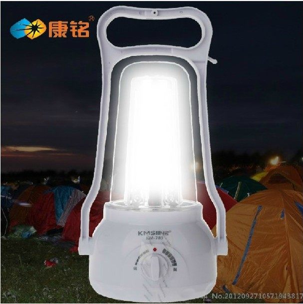 Kangming LED rechargeable kerosene lamp 783 super bright camping lamp tent lamp camping lamp emergency lighting lamp home outdoor lighting