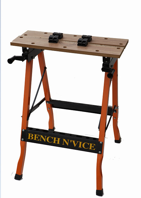 Eleware FOLDING BENCH VICE Philharmoniker's folding folding band with clamp bench