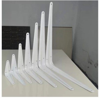 Thickened triangular bracket partition bracket stainless steel bracket microwave oven rack marble rack partition