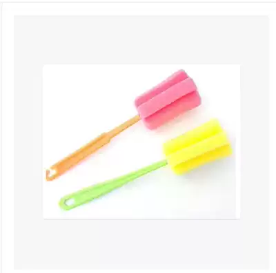 Cleaning thermos cup brush Washing cup brush Sponge long handle cup brush Nano bottle brush