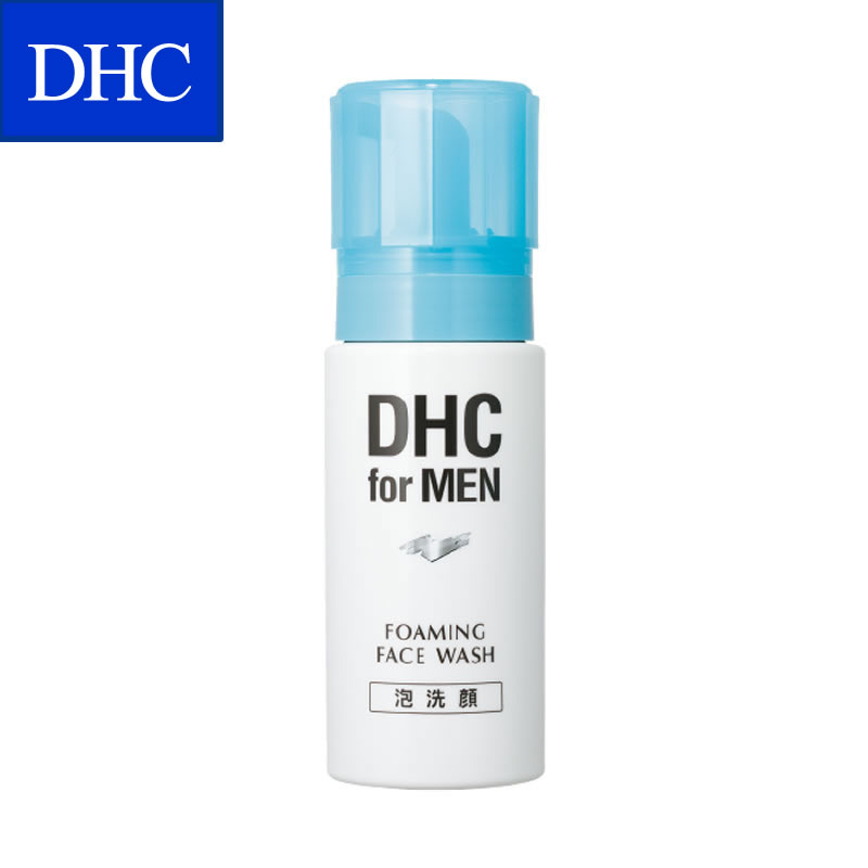 DHC 男士洁面泡沫 150mL 温和去油深层清洁弱酸性敏感肌洗面奶